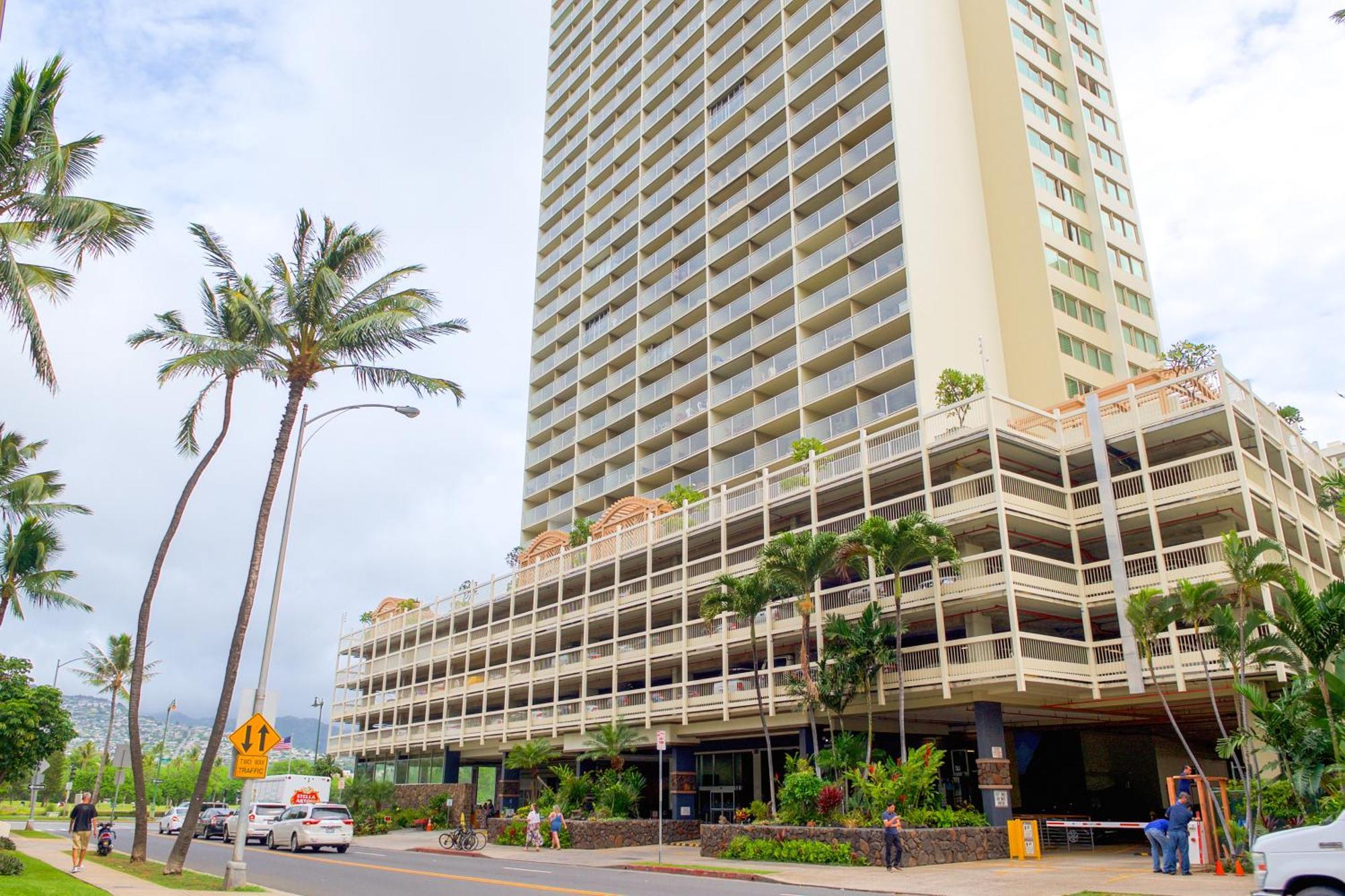Island Colony 3512 Hotel Honolulu Eksteriør billede