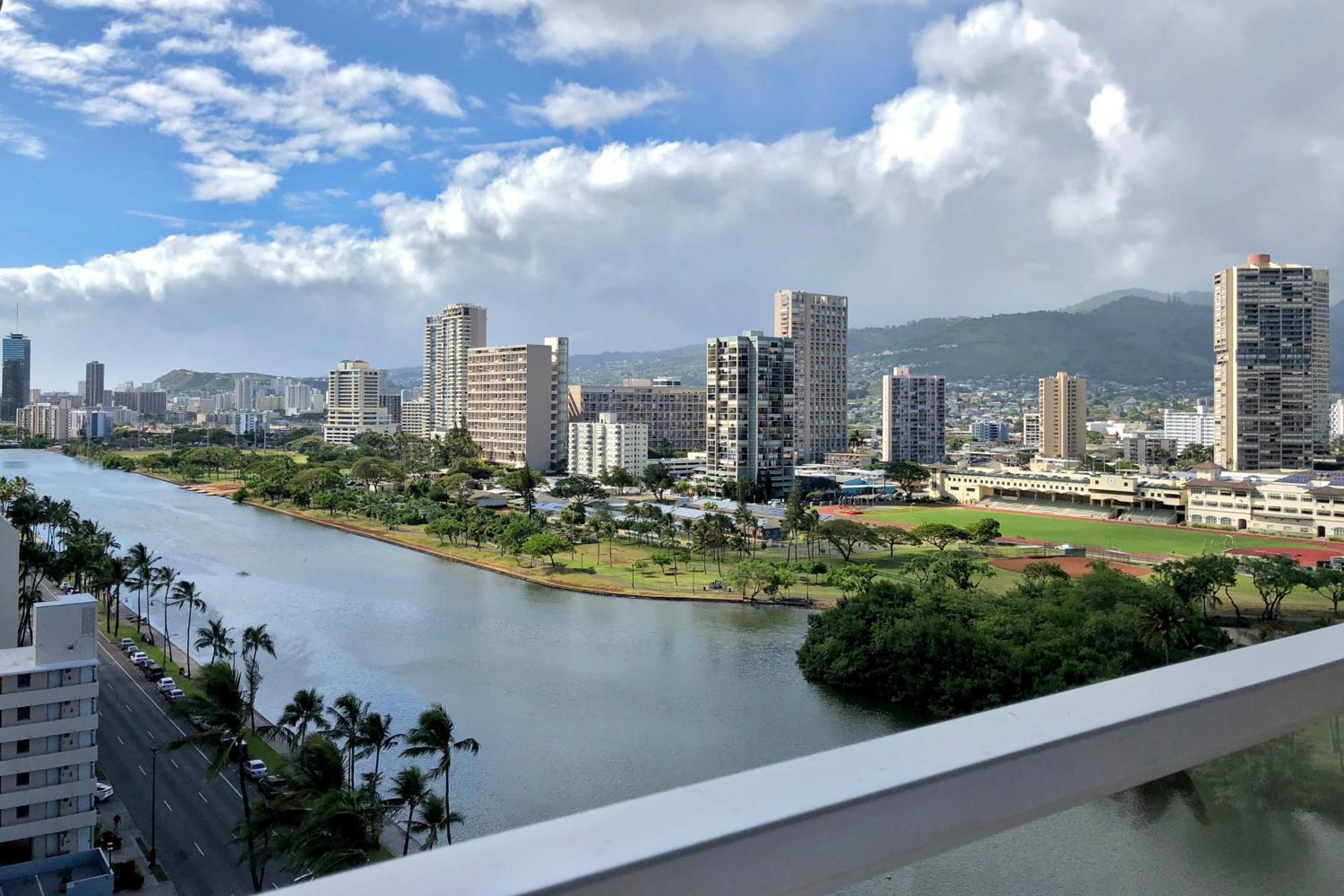 Island Colony 3512 Hotel Honolulu Eksteriør billede
