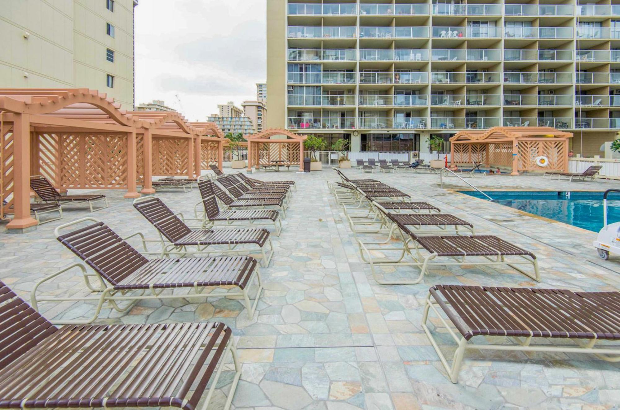 Island Colony 3512 Hotel Honolulu Eksteriør billede