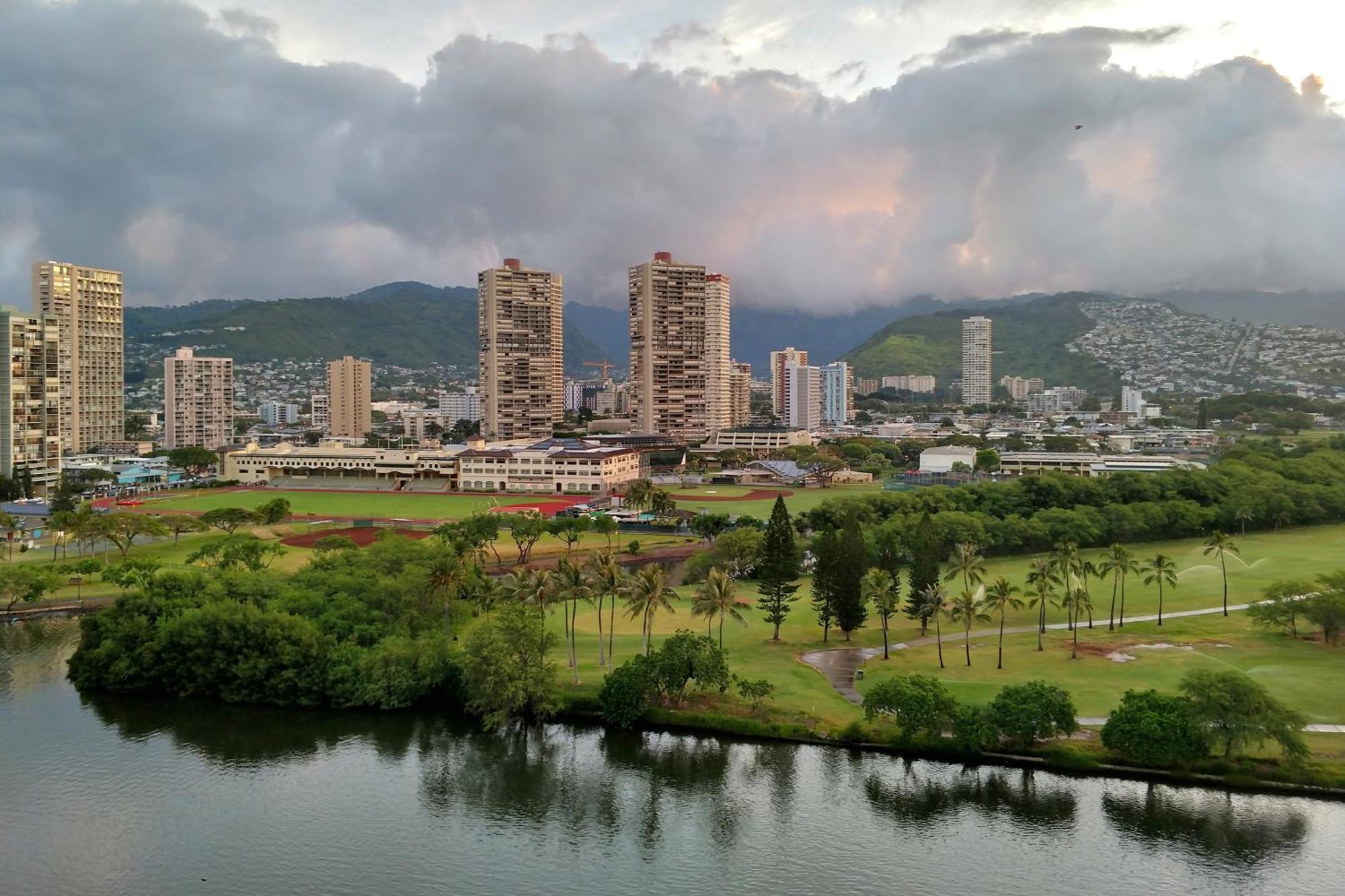 Island Colony 3512 Hotel Honolulu Eksteriør billede