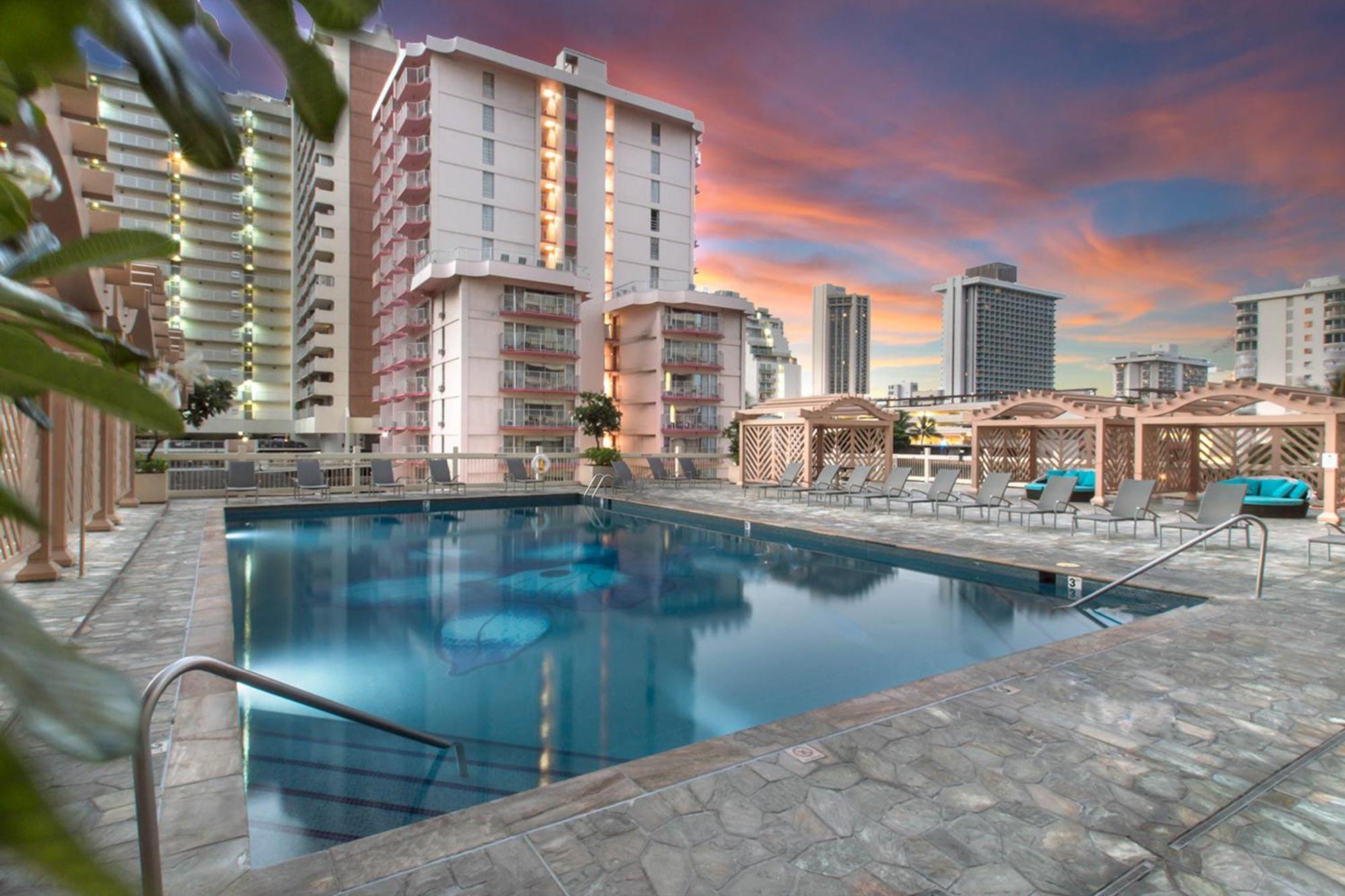 Island Colony 3512 Hotel Honolulu Eksteriør billede