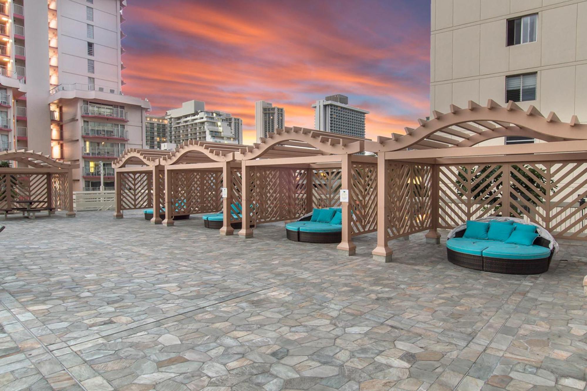 Island Colony 3512 Hotel Honolulu Eksteriør billede