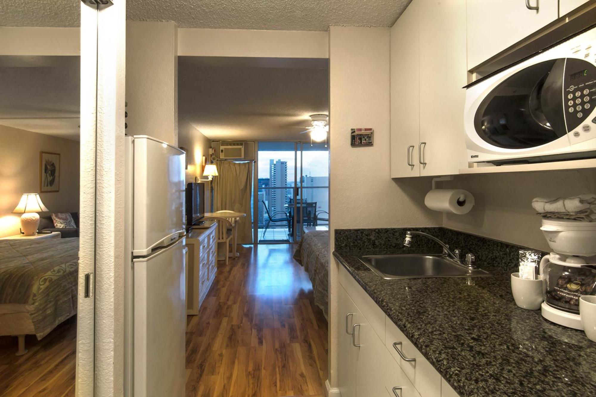 Island Colony 3512 Hotel Honolulu Eksteriør billede