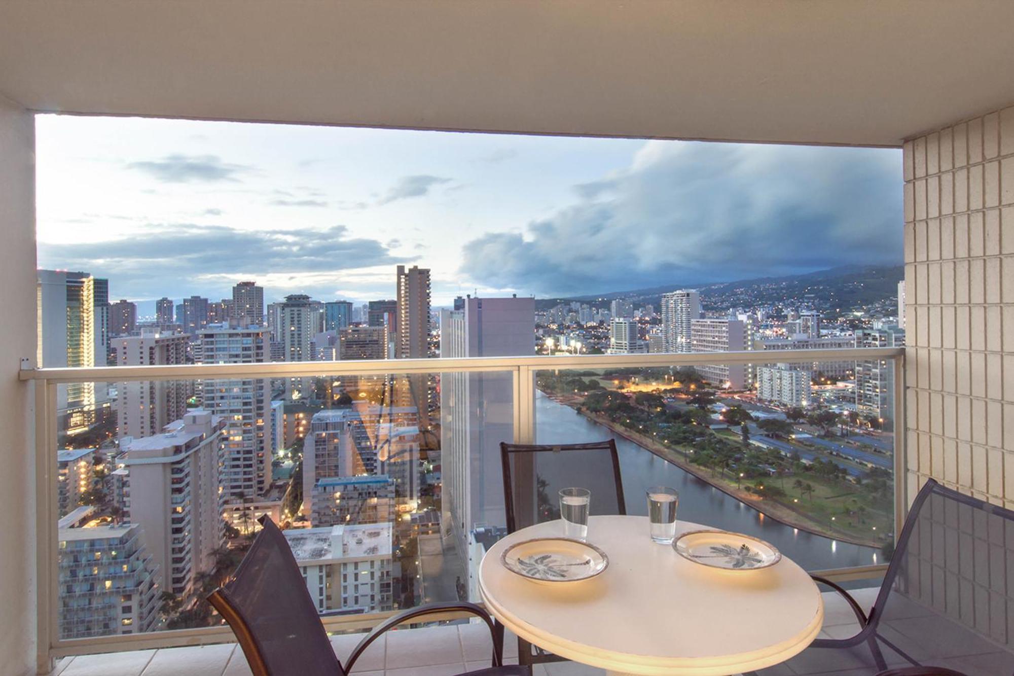 Island Colony 3512 Hotel Honolulu Eksteriør billede