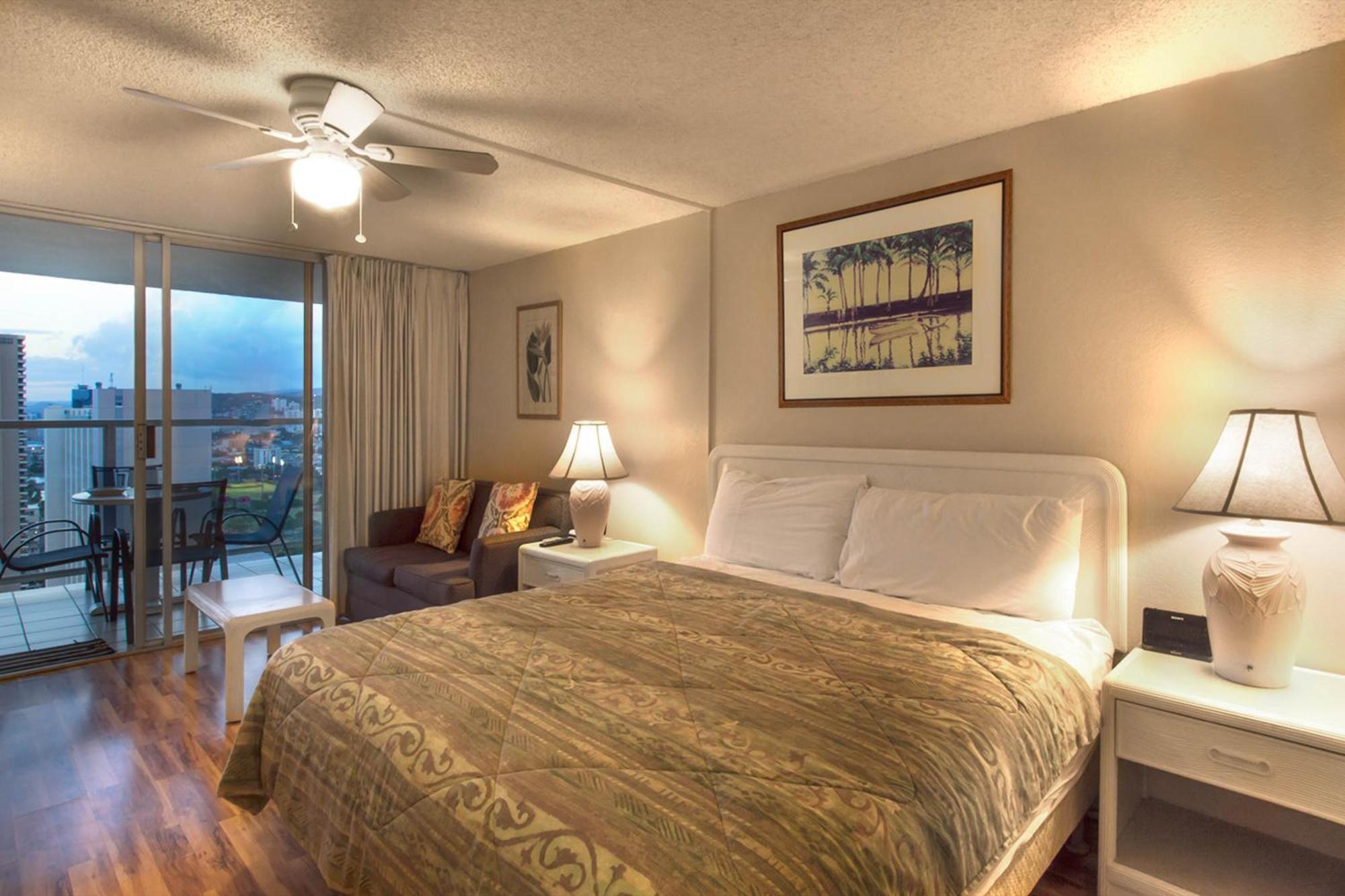 Island Colony 3512 Hotel Honolulu Eksteriør billede
