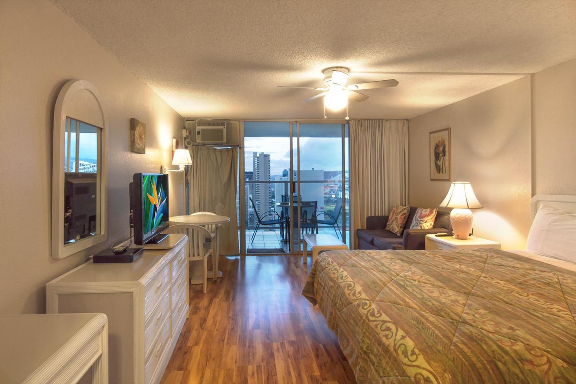 Island Colony 3512 Hotel Honolulu Eksteriør billede